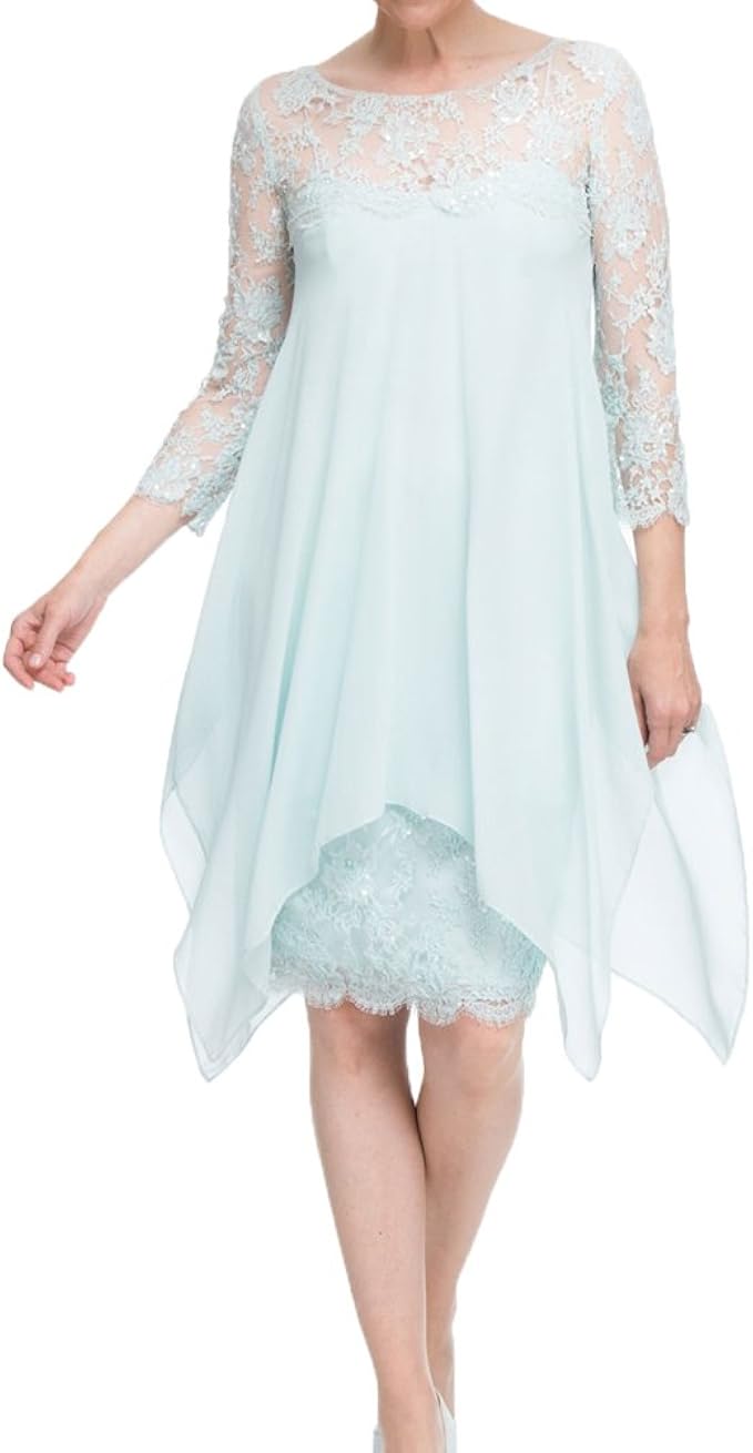 mint mother of the bride dresses