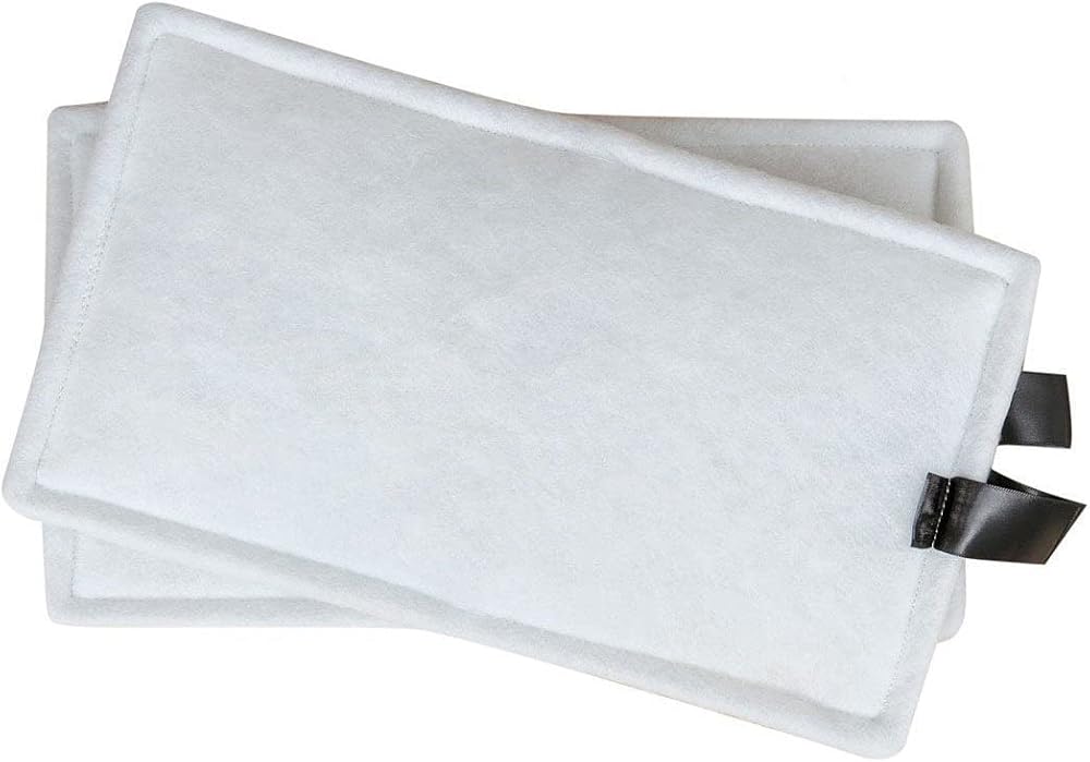 Filtermate MRXBOX-ECO5 Replacement Filters 2 Pack G4 for Nuaire MVHR ECO3 WH1