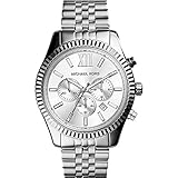Michael Kors Men's Silvertone Lexington Watch