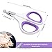 MACOIOR Cat Nail Clippers,Cat Claw Clippers & Claw Trimmer for Home Grooming Kit,Safe,Sharp Angled Blade Pet Nail Clippers,Non-Slip Handle Cat Nail Scissors for Small Animals
