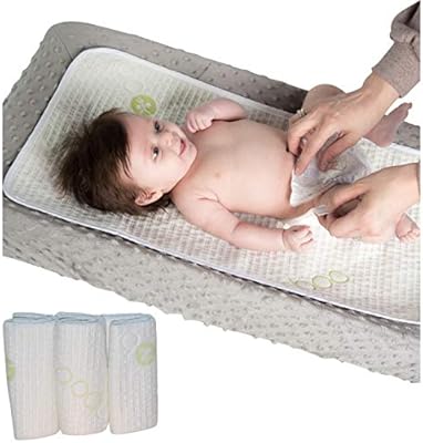 bamboo changing table