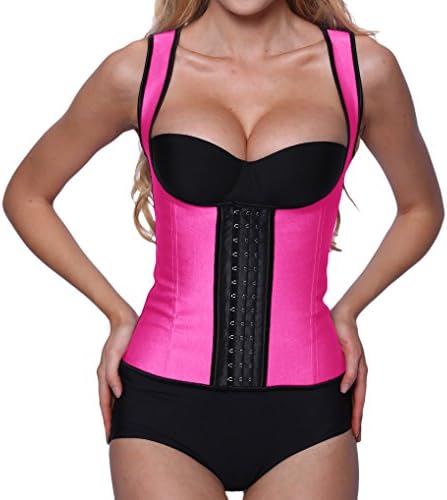 latex waist trainer vest amazon