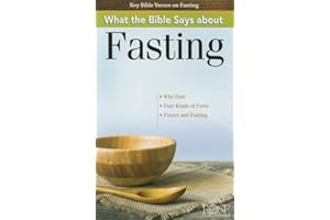 What the Bible Says about Fasting