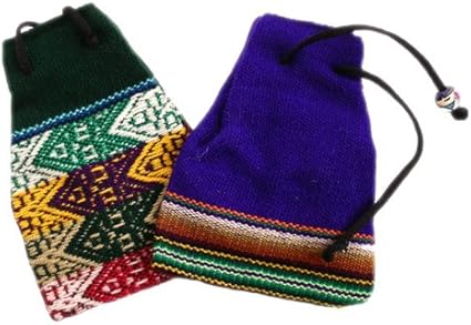 crochet medicine bag