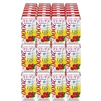 Mua 森永乳業 Tbc コラーゲン アセロラ プリズマ容器 0ml紙パック 24本入 2ケース Tren Amazon Nhật Chinh Hang Fado