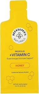 Beekeepers Naturals Propolis Liposomal with Vitamin C Single, 0.27 FZ
