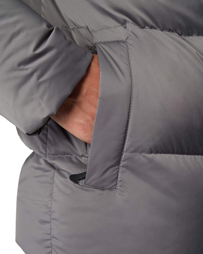 32 DEGREES HEAT Men's Down Winter Parka Heavy Puffer Jacket at  Men’s Clothing store