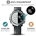 KIMILAR Compatible Garmin Forerunner 645 Screen Protector, Full Coverage Tempered Glass Screen Protector for Garmin Forerunner 645 Smartwatch, [9H Hardness] [Crystal Clear] [Scratch Resist],3-Packs