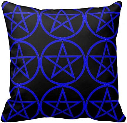 Pentacle Pillow Pagan Wiccan Wares by Cheeky Witch