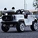 Ride on car power wheels jeep white. cars for kids With Parent REMOTE Control car for children to ride. Opening doors Motors: 2 Voltage: 12v-4ah electric cars for kids from 2 to 5 years.