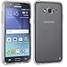 J5 Case, LK Ultra [Slim Thin] Scratch Resistant TPU Rubber Soft Skin Silicone Protective Case Cover for Samsung Galaxy J5 2015, Clear