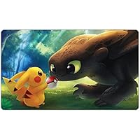 Inked Playmats Gotcha Playmat Inked Gaming TCG Game Mat for Cards