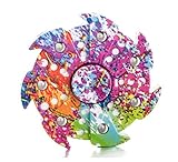Fidget Spinner Toy Relieve Stress High Speed Focus Toy Good for ADHD EDC Hand Killing Time for Children and Adults (Colourful)