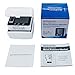 Blood Pressure Monitor WHO Classification Automatic Digital Wrist Blood Pressure Cuff 2 x 90 Memory Recalls Home Use with Portable Case Perfect for Elders