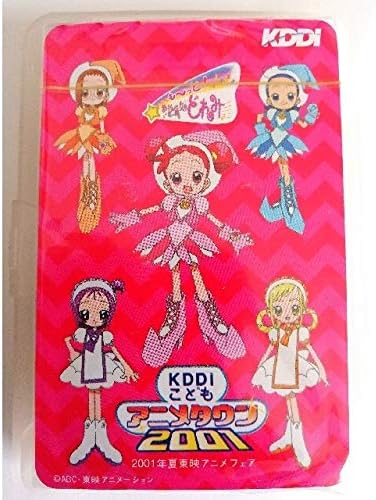 Amazon 激レア 当時物 おジャ魔女どれみ トランプ アニメタウン01 Kddi カードゲーム トランプ ホビー