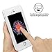 iPhone 5 Waterproof case, Meritcase CRYSTAL Waterproof Shock-Resistant Dirtproof Snowproof Case Cover for iPhone SE/5S/5