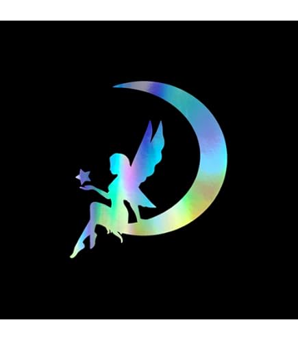 Hard Hat F*ck Up Fairy Strikes Again Stickers 4 Pack -Funny - Foto 4