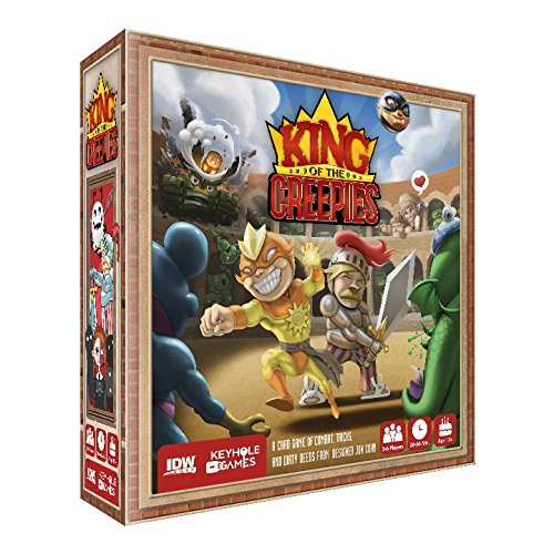 IDW Games King of the Creepies Card Game