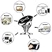 Fosman™ Universal Magnetic Car Mount Holder for iPhone Samsung Sat Nav Mini Tablets (42mm X Silver)
