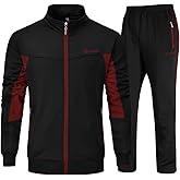 YSENTO Men's Tracksuits Outfits Set 2 Piece Jogging Suits Warm Up Sweatsuits Sweat Track Suits Sets