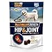 VetIQ Maximum Strength Hip & Joint, 180 Chicken Flavored Soft Chews for Dogs, Value Size ONE Pack ( 22.2 oz )