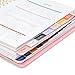 Ban.do Luxury 17 Month A5 Rose Gold Holographic Planner - Monthly Calendar with 160 Pages