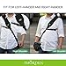 [UPDATE]IMORDEN Falcon F-2 Anti-theft Camera Sling Shoulder Strap with Exclusive Acra-Swiss Quick-release Connector(1/4'' screw), Safety Tether and Wrist Strap for Left/Right-Hander, Men/Women