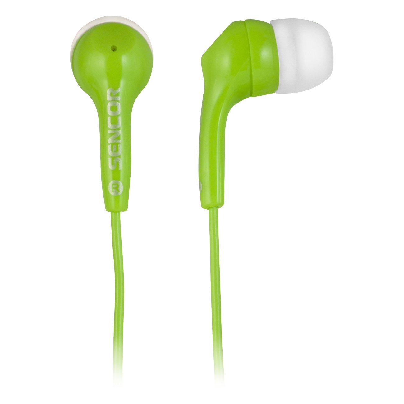 SENCOR SEP 120 In-Ear Headphones - Green