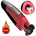 Vibrating x Blowing Male Masturbator Cup, Xocity, Automatic Electric Vibrator Masturbation Cup with Intelligent Heating Function 15 Vibration, Oral Sex Adults Sex Toy