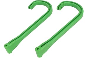 Snowmobile Ski Handle, 1 Pair 3639‑781 Plastic Ski Loops for Arctic Cat ZR Parabolic Style
