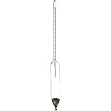 Chase Instruments 8002 Brix Precision Hydrometer, 10 to 20 Brix Range, 0.5mm Interval, 385mm Length