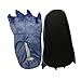Halloween Costume House Shoes Cozy Slip On Bear Paw Slippers