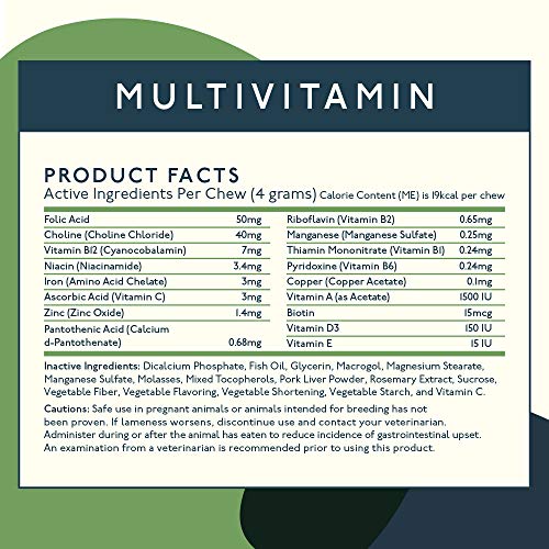 image for Petlab Co. Multivitamin Chews | Chewable Dog Vitamin Treats and Supple