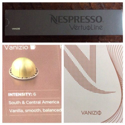 10 Capsules Nespresso VertuoLine 