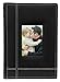 Deluxe Leather Photo Albums w Contrast Stitching 2PK