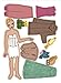 Mudpuppy Princess Magnetic Figures