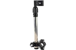 Pilipane bikes Umbrella Clamp Holder , adjust Umbrella Mount Holder No Need Any Tooling to Attach Umbrella Clamp for Wheelchairs , Walker , Rollator , bikes , Pram , Stroller