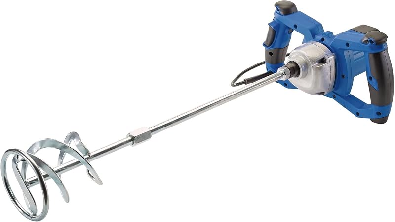Draper Storm Force 1200W Paint Mixer Paddle 120mm 80L Plaster Concrete