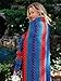 Laguna Beach Textile Company Mexican Blanket (Red)