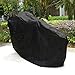 ATCG Bike Cover 190T Nylon Waterproof Bicycle Cover for Mountain Bike, Road Bike Outdoor Storage, L (Black)