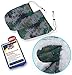 SnowOFF Camouflage Car Side Mirror Snow Covers Set – Protect Auto Exterior Rear View Mirrors from Snow Ice Frost – BONUS Cloth – Automotive Door Armor - Fit Cars, CRVs some SUV - Like Windshield Cover