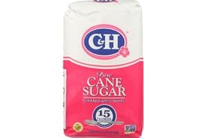 C&H SUGAR C&H Pure Cane, Granulated White Sugar, 4 lb