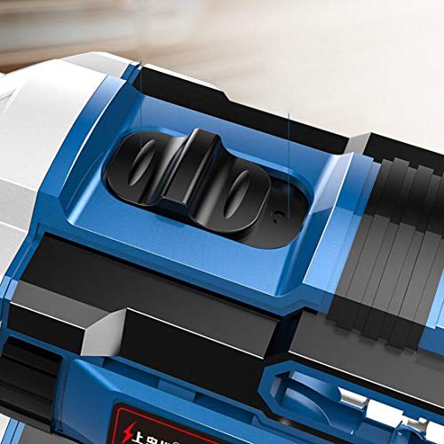 KUANDARYJ Akku-Schlagbohrschrauber, Akkubohrschrauber mit LED Licht Akku-Bohrschrauber/Akkuschrauber Starke Motivation… – Bild 5