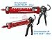 GROUTENATOR - Grout Gun Injection Tube for Tile Grout, Mortar, Glues and more... Grout Bag and Float Replacement.