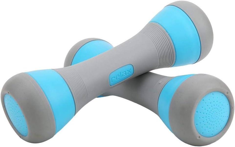 Liukouu Dumbells Sets for Women, Adjustable All-Purpose Dumbbells Pair Weights Fitness Home Gym Exercise Barbell Womens Barbell for Strength Training, 2lb/4lb