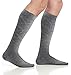 Pembrook Men's Compression Socks 1 Pair,Gray Argyle,Large/X-Large