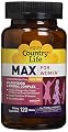 Country Life, Max, for Women, Multivitamin & Mineral Complex, With Iron, 120 Tablets