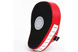 AUSUKY 1 Pc Focus Boxing Punch Pad Boxing Training Target Mitt for MMA Karate Kick Boxing Target