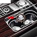 for Range Rover Sport, for RR Vogue SV 2009-2017, ABS Chrome Silver Cup Holder Cigarette Lighter Cover Trim