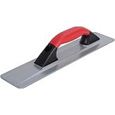 LSGZJZY Magnesium Hand Float, 16 Inch | Cast Magnesium Blade, Ergonomic Design Handle, Beveled End, Manual Concrete Finishing Tool